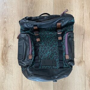 Disney X Coach Ranger Backpack with Wavy Animal Print. Used.
